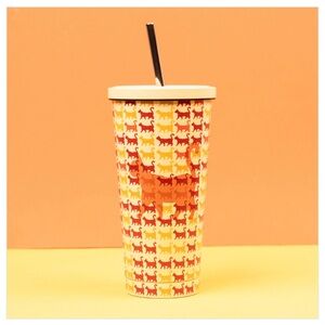 CatLady - Orange Cat Tumbler - Insulated - Never Used - Washed Once - Cold/Hot